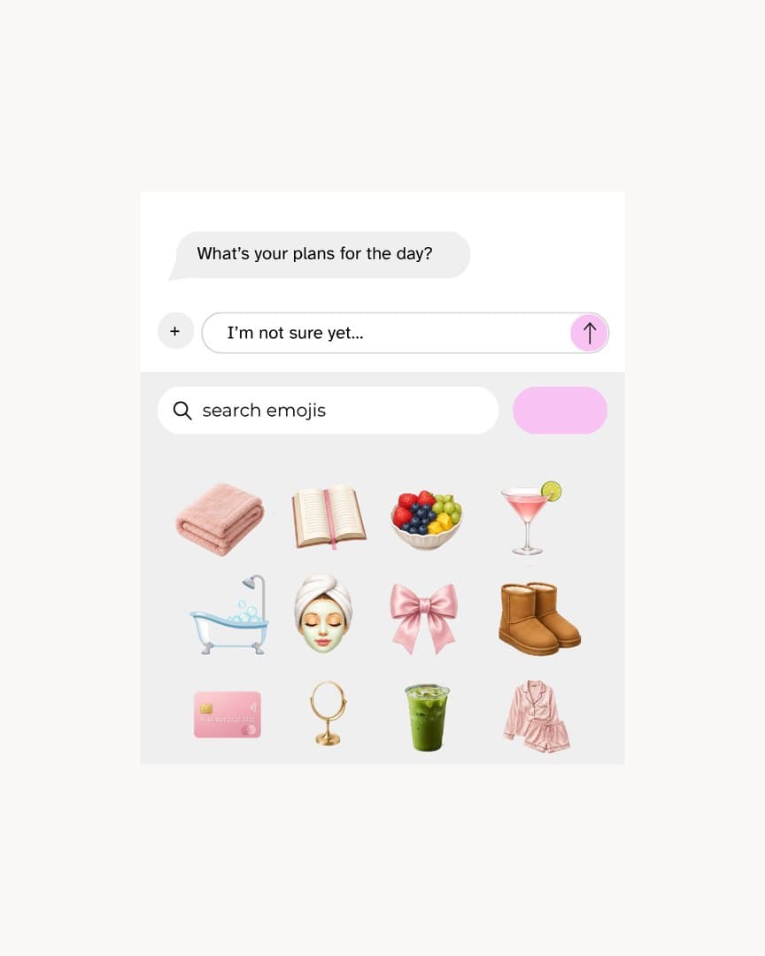 Plans for the day Instagram template, editable in Canva